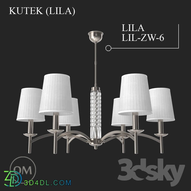 Ceiling light - KUTEK _LILA_ LIL-ZW-6