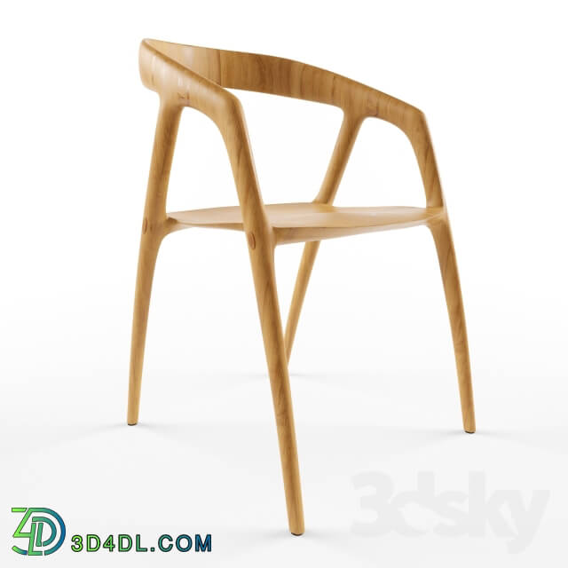 Chair - Paere Dansk__39_s Chair DC 09