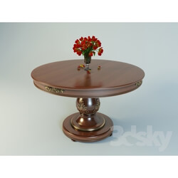 Table - Reggenza Luxury _ table circle 1500 