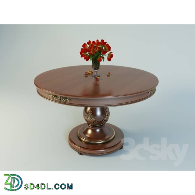 Table - Reggenza Luxury _ table circle 1500