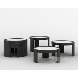 Table - Cassina Gianfranco Frattini coffee table 