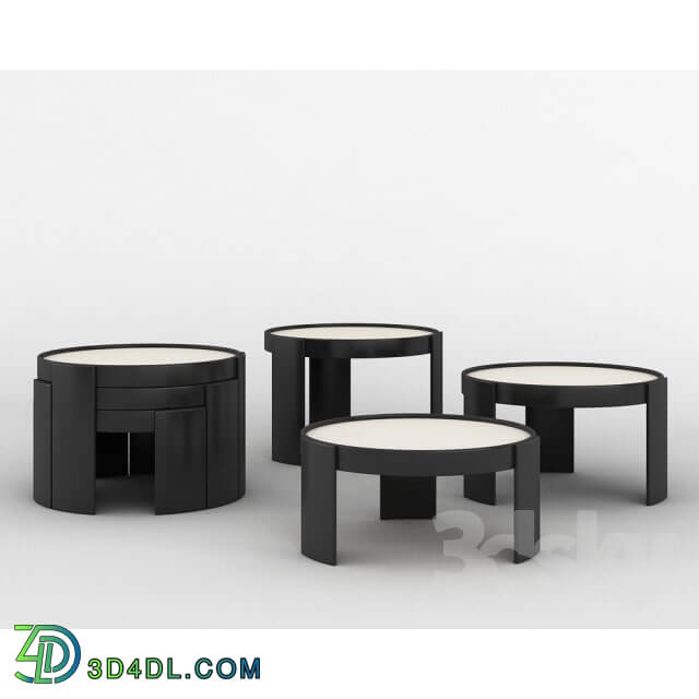 Table - Cassina Gianfranco Frattini coffee table