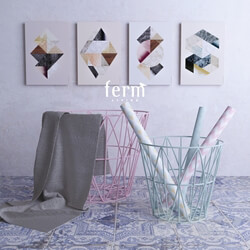 Other decorative objects - baskets ferm LIVING 