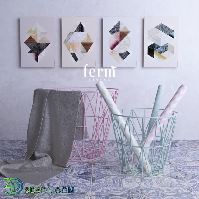 Other decorative objects - baskets ferm LIVING