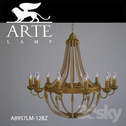 Ceiling light - Chandelier ArteLamp A8957LM-12BZ 