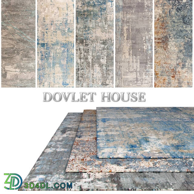 Carpets - Carpets DOVLET HOUSE 5 pieces _part 217_