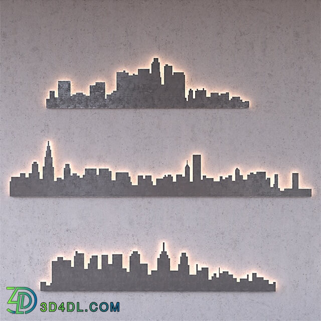 Other decorative objects - American Cities