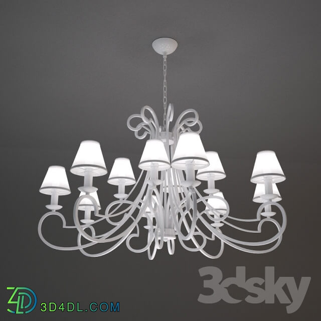 Ceiling light - Chandelier Ceiling SNOWLIGHT