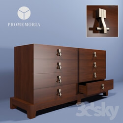 Sideboard _ Chest of drawer - Chest Promemoria _quot_AMARCORD_quot_ 