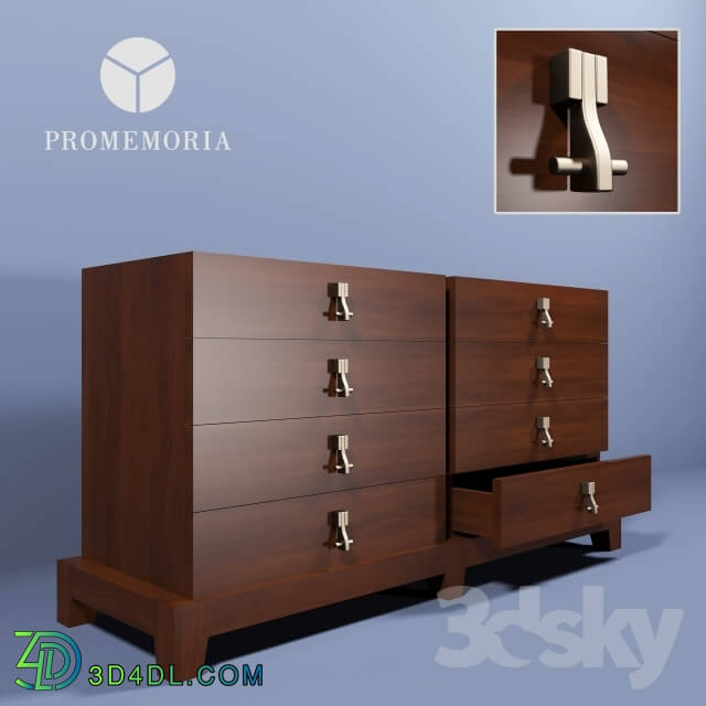 Sideboard _ Chest of drawer - Chest Promemoria _quot_AMARCORD_quot_
