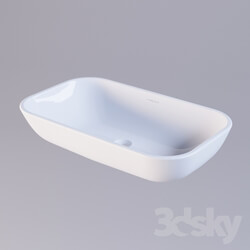 Wash basin - Sanita Lux Infinity washbasin 