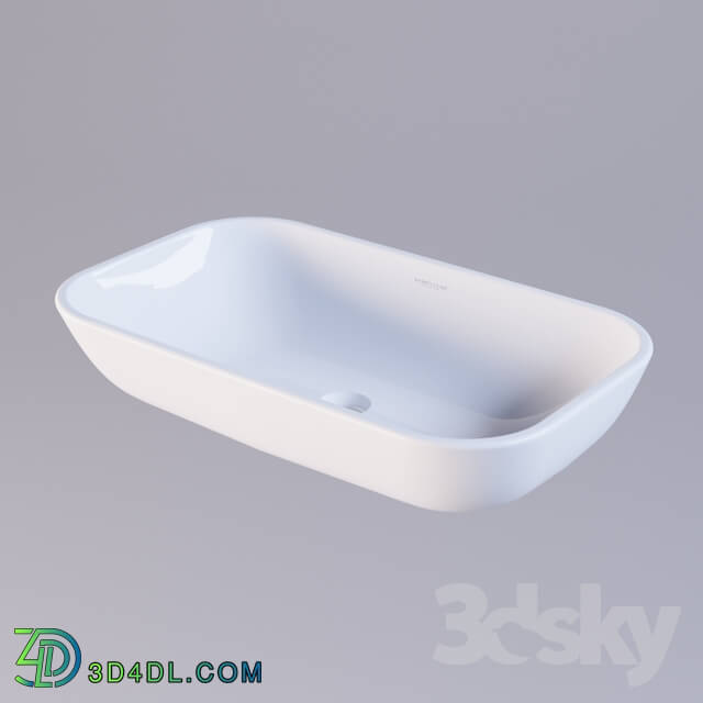 Wash basin - Sanita Lux Infinity washbasin