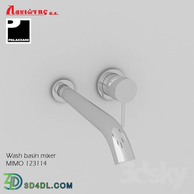 Faucet - Wash basin mixer 123114