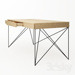 Table - Plywood_table 