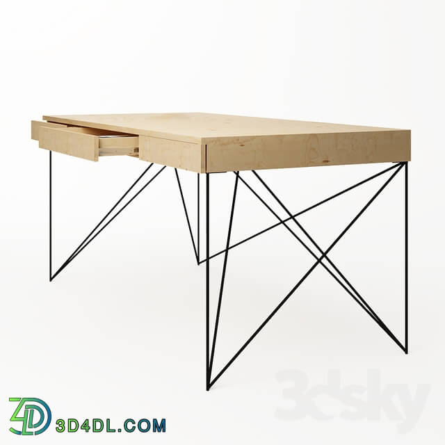 Table - Plywood_table