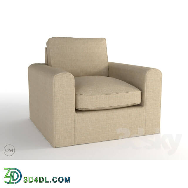 Arm chair - Mons upholstered armchair 7841-0016