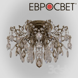Ceiling light - OM Ceiling chandelier with crystal Bogate__39_s 271_5 Strotskis 