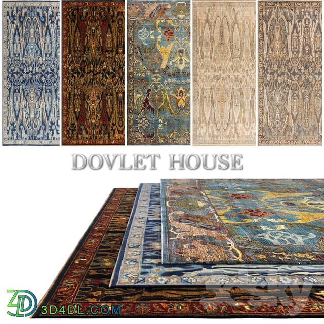 Carpets - Carpets DOVLET HOUSE 5 pieces _part 294_