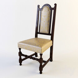 Chair - TudorOakChair 