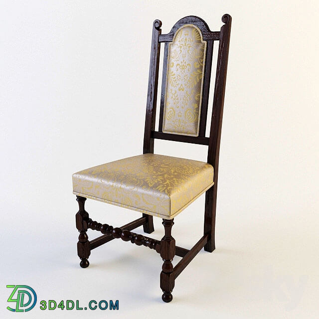 Chair - TudorOakChair