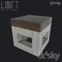 Table - Coffee table LoftDesigne 6899 model 