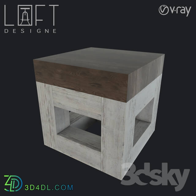 Table - Coffee table LoftDesigne 6899 model