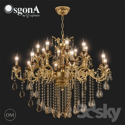 Ceiling light - 779218 Bronze Osgona 