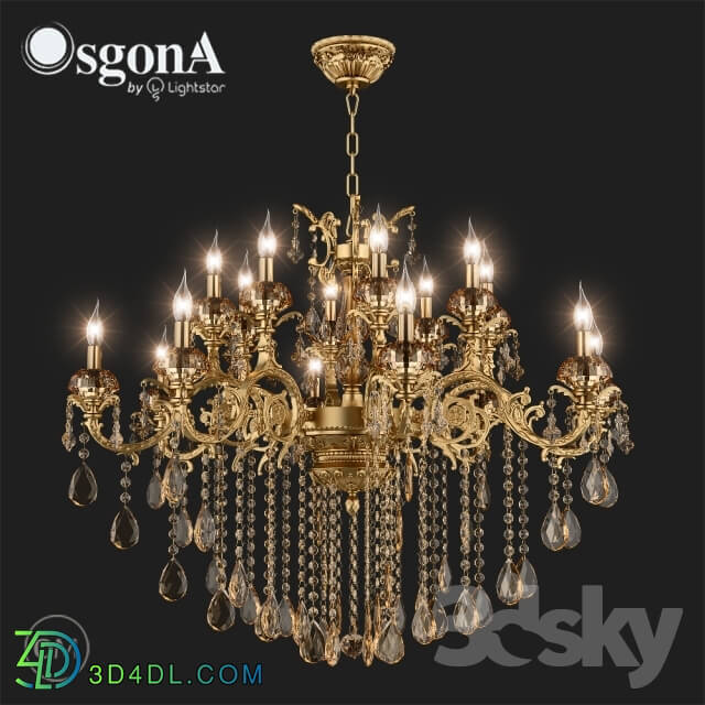 Ceiling light - 779218 Bronze Osgona