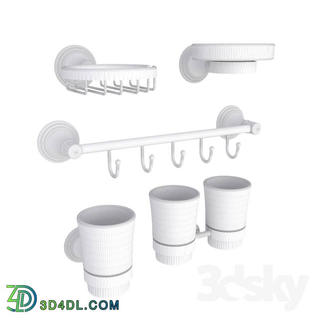 Bathroom accessories - OM Fixsen Luksor Bathroom Accessories