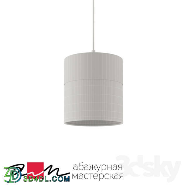 Ceiling light - SUSPENDED LAMP _Lisbon_ _OM_