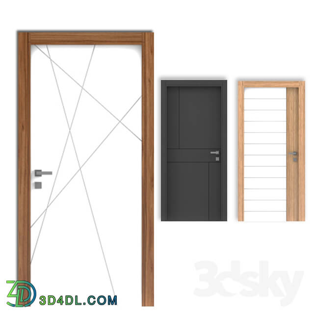 Doors - Modern Doors Model 03