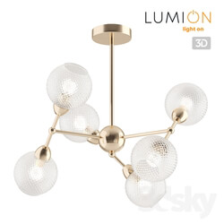 Ceiling light - Chandelier on the rod LUMION 3752 _ 6C EVERLY 