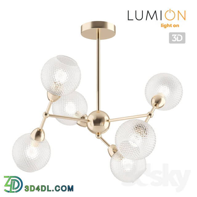 Ceiling light - Chandelier on the rod LUMION 3752 _ 6C EVERLY