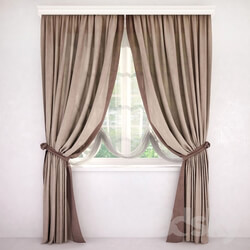 Curtain - Blind with tyulyu 