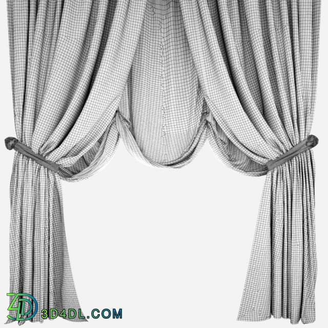 Curtain - Blind with tyulyu