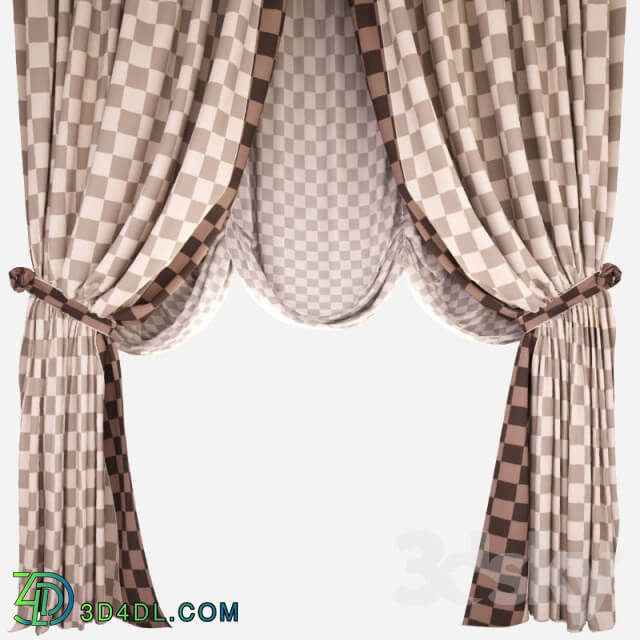 Curtain - Blind with tyulyu