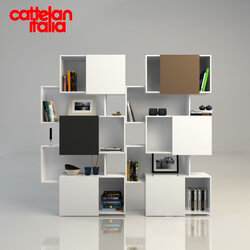 Wardrobe _ Display cabinets - Cattelan Italia _ PIQUANT 