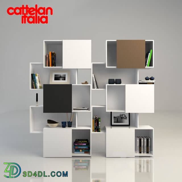 Wardrobe _ Display cabinets - Cattelan Italia _ PIQUANT