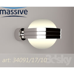 Wall light - MASSIVE _ RAINDROP 