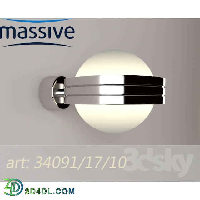 Wall light - MASSIVE _ RAINDROP