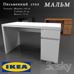 Table - IKEA _ Malm 