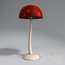 Floor lamp - Floor lamp mushroom 