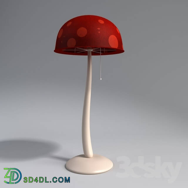 Floor lamp - Floor lamp mushroom