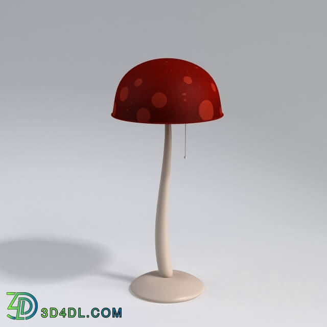 Floor lamp - Floor lamp mushroom