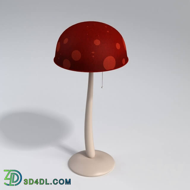 Floor lamp - Floor lamp mushroom