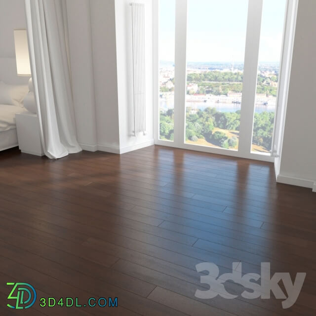 Wood - Parquet beech chocolate