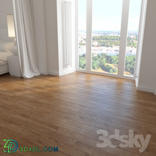 Wood - Parquet beech chocolate