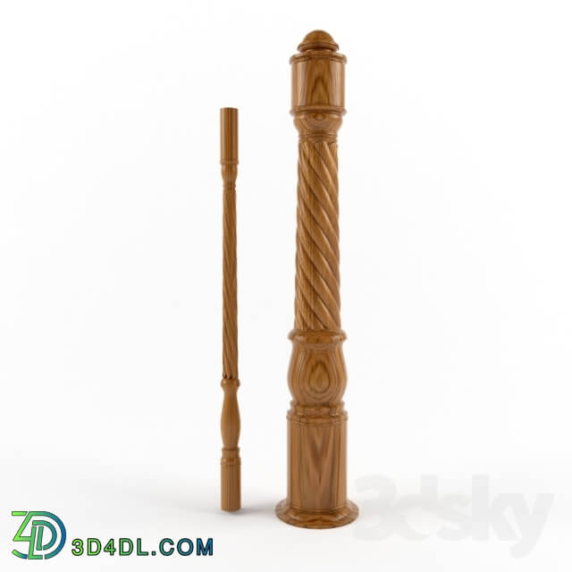 Staircase - balusters