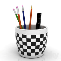 Other decorative objects - Pencil Holder 