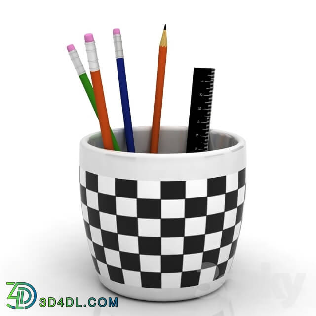 Other decorative objects - Pencil Holder